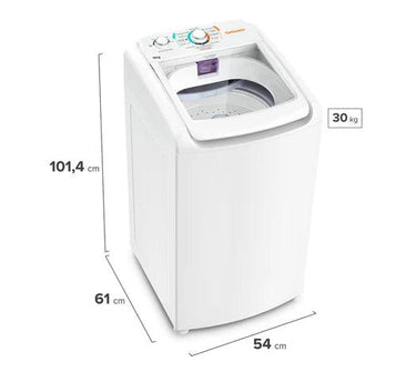 Lavarropas CONTINENTAL 9KG Carga Superior 10 Programas - Tienda Universo